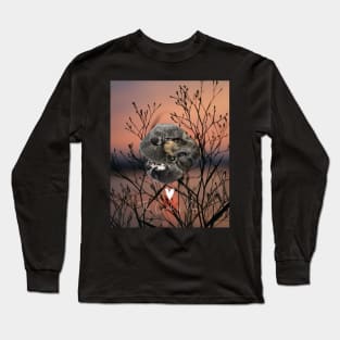 Pomeranian Circle Long Sleeve T-Shirt